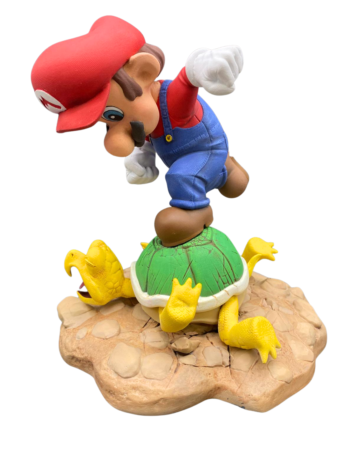 Diorama Mario & Koopa