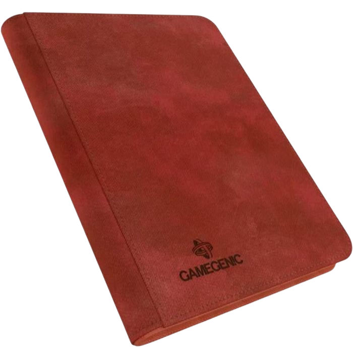 Raccoglitore Gamegenic Zip-Up Album 8 Tasche (ROSSO)