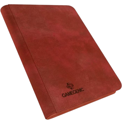 Raccoglitore Gamegenic Zip-Up Album 8 Tasche (ROSSO)