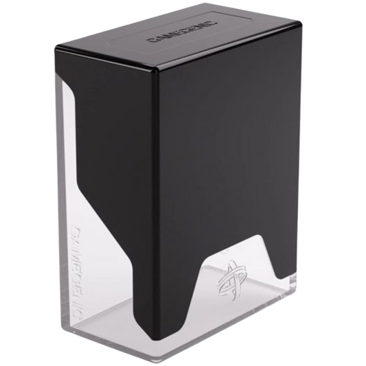 Porta mazzo Gamegenic Bastion 50+ NERO-TRASPARENTE
