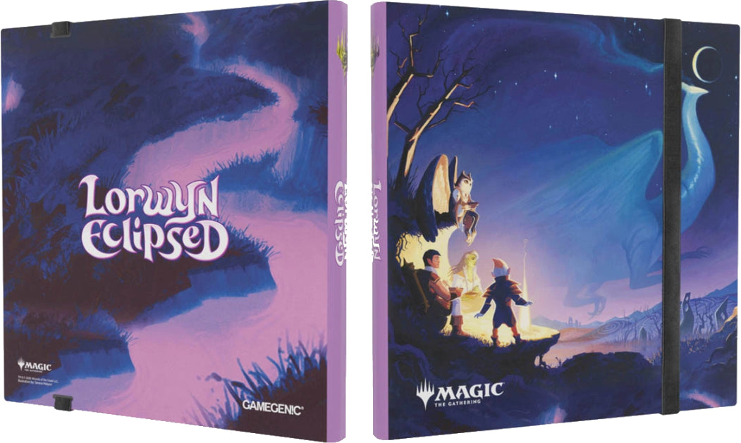 MTG ECL Casual Album 24-Pocket Lorwyn Eclipsed