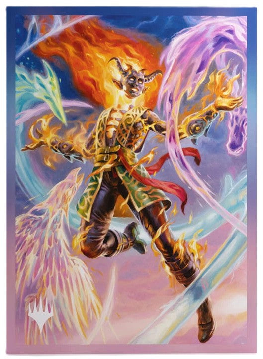 MTG ECL Premium Art Sleeves Ashling, The Limitless