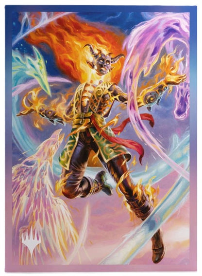 MTG ECL Premium Art Sleeves Ashling, The Limitless