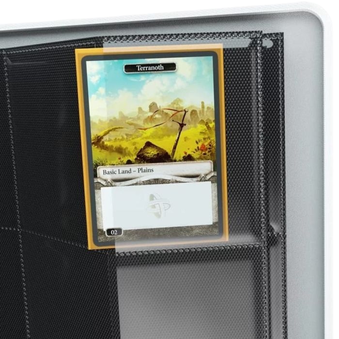 Raccoglitore Gamegenic Zip-Up Album 8 Tasche (BIANCO)