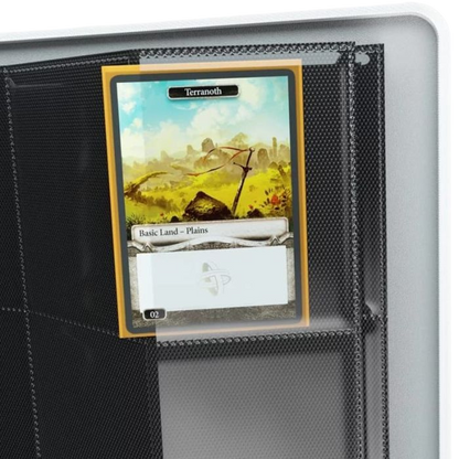 Raccoglitore Gamegenic Zip-Up Album 8 Tasche (BIANCO)