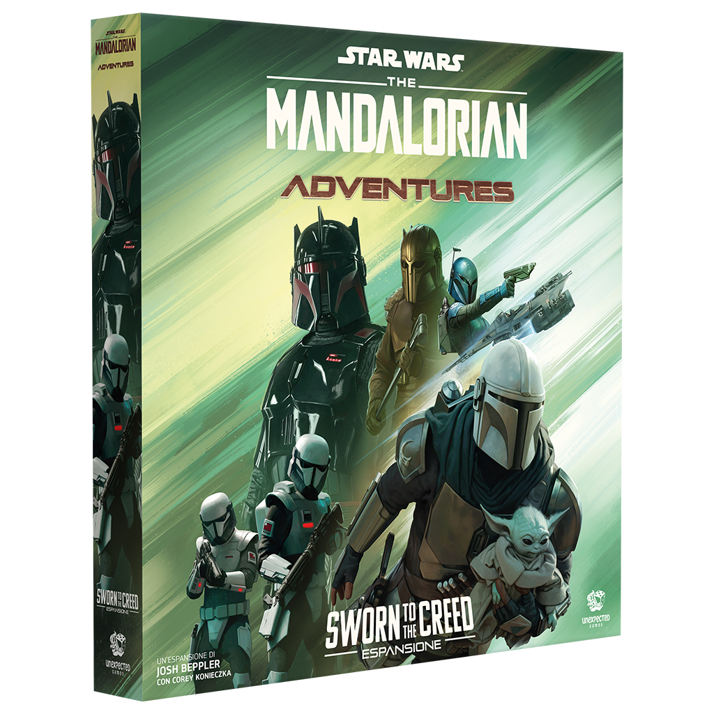 The Mandalorian Adventures - Sworn to the Creed
