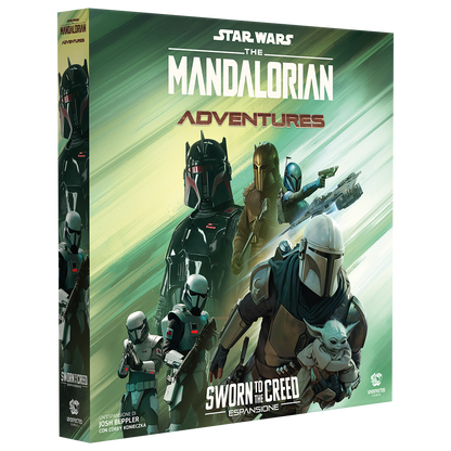 The Mandalorian Adventures - Sworn to the Creed