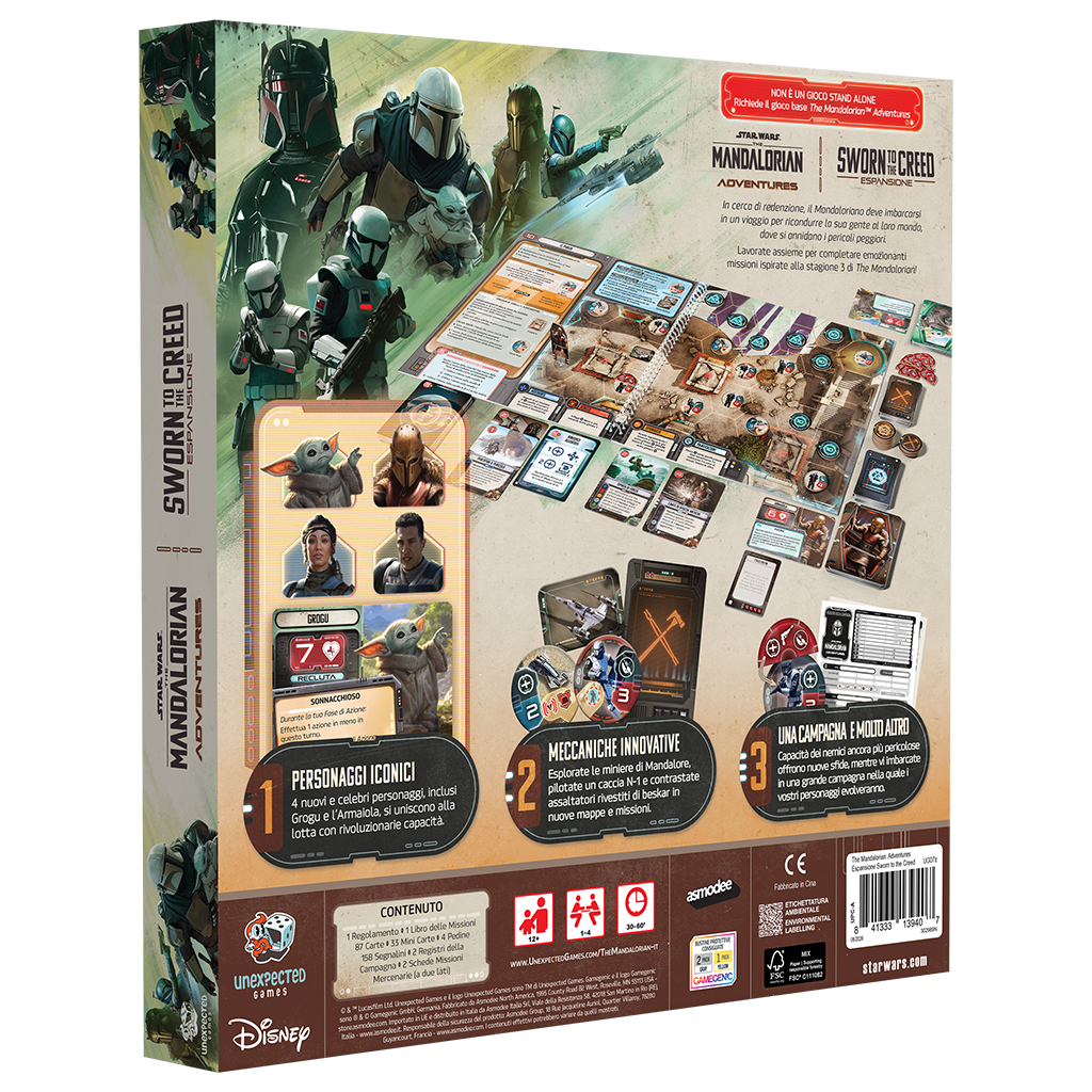 The Mandalorian Adventures - Sworn to the Creed