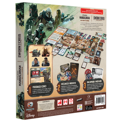 The Mandalorian Adventures - Sworn to the Creed