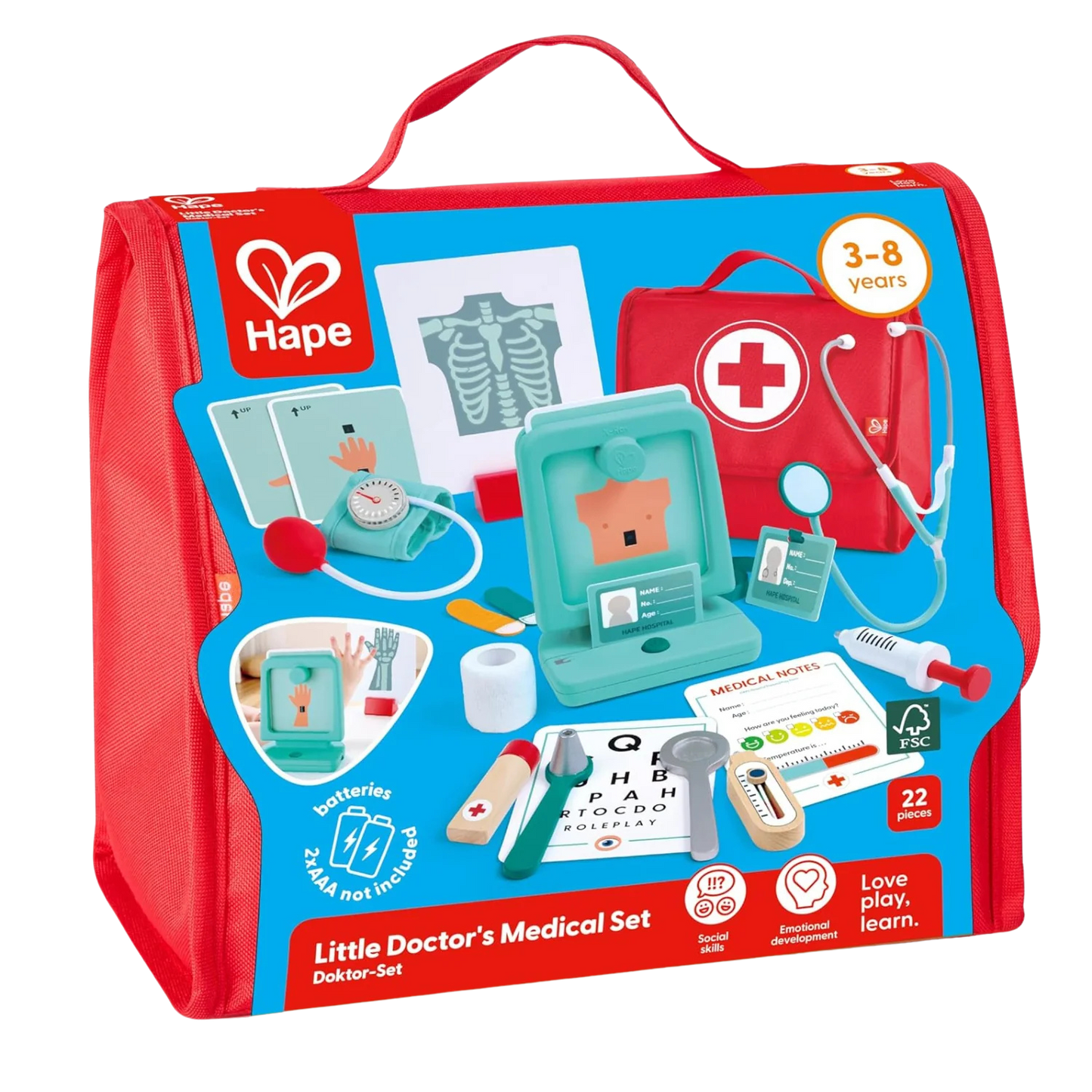 Set Medico per Piccoli Dottori