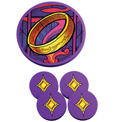 La Compagnia dell'Anello: Trick-Taking Game