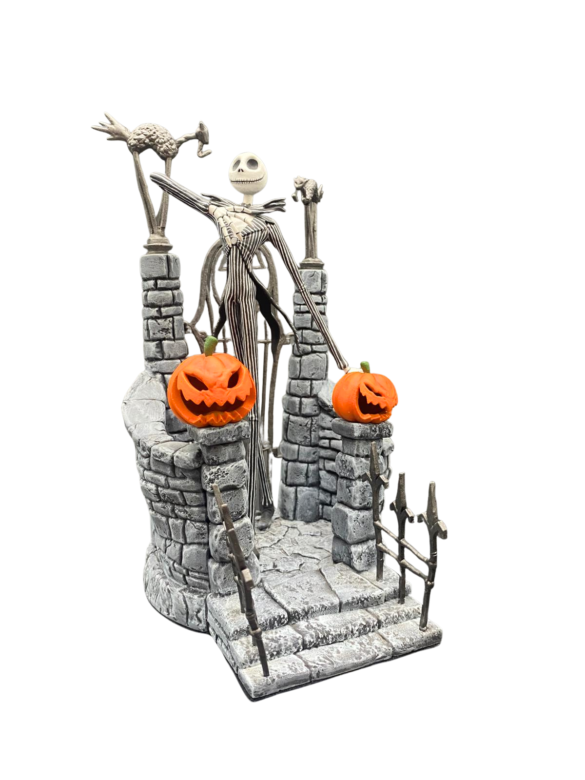 Diorama Jack O'Lantern