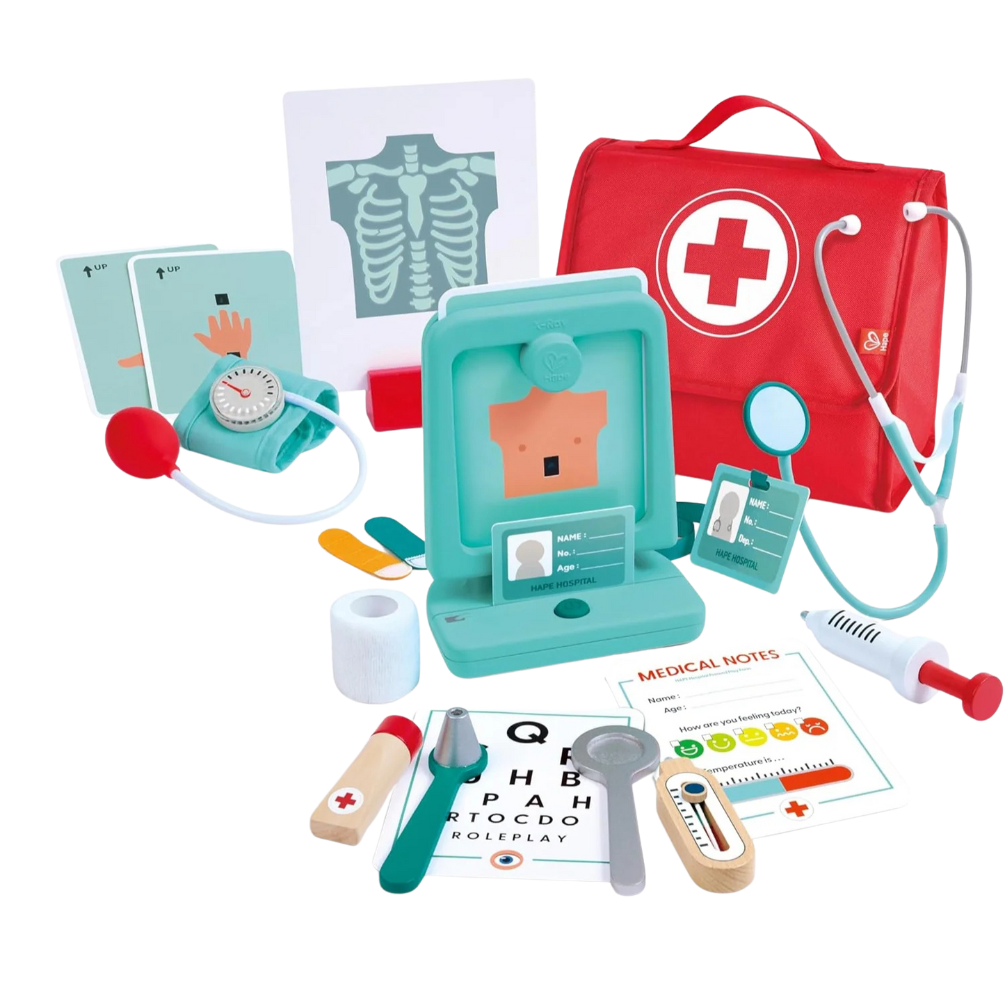 Set Medico per Piccoli Dottori