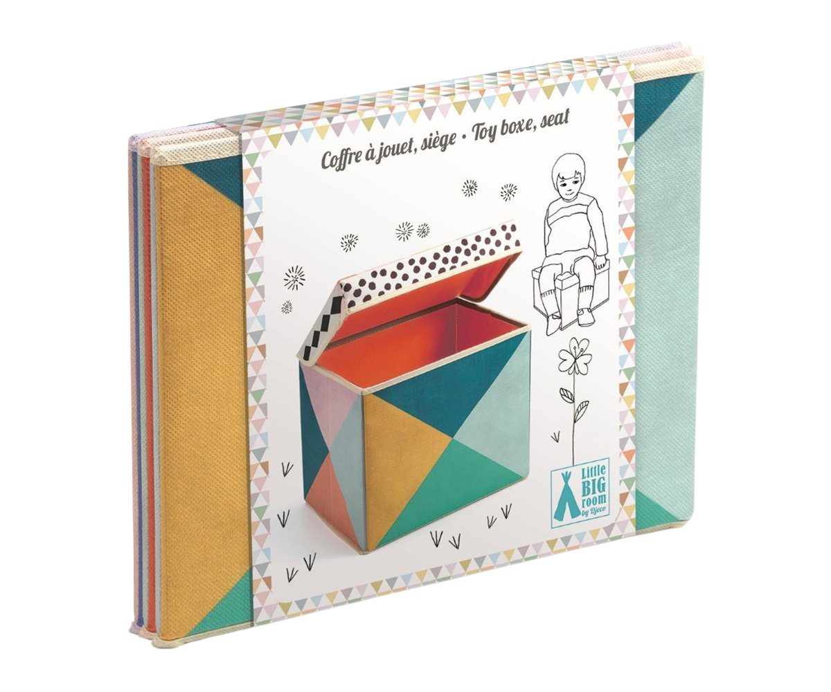 Geometry - Scatola Portagiochi