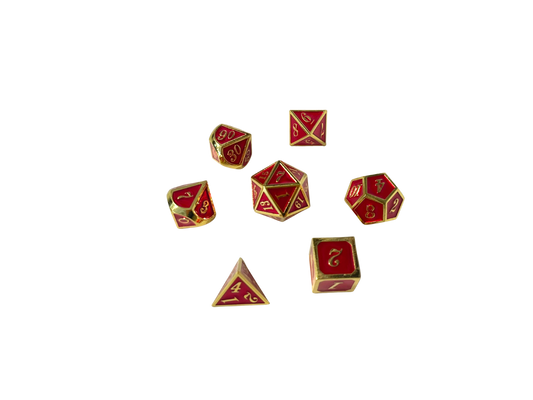 Set di dadi in metallo I