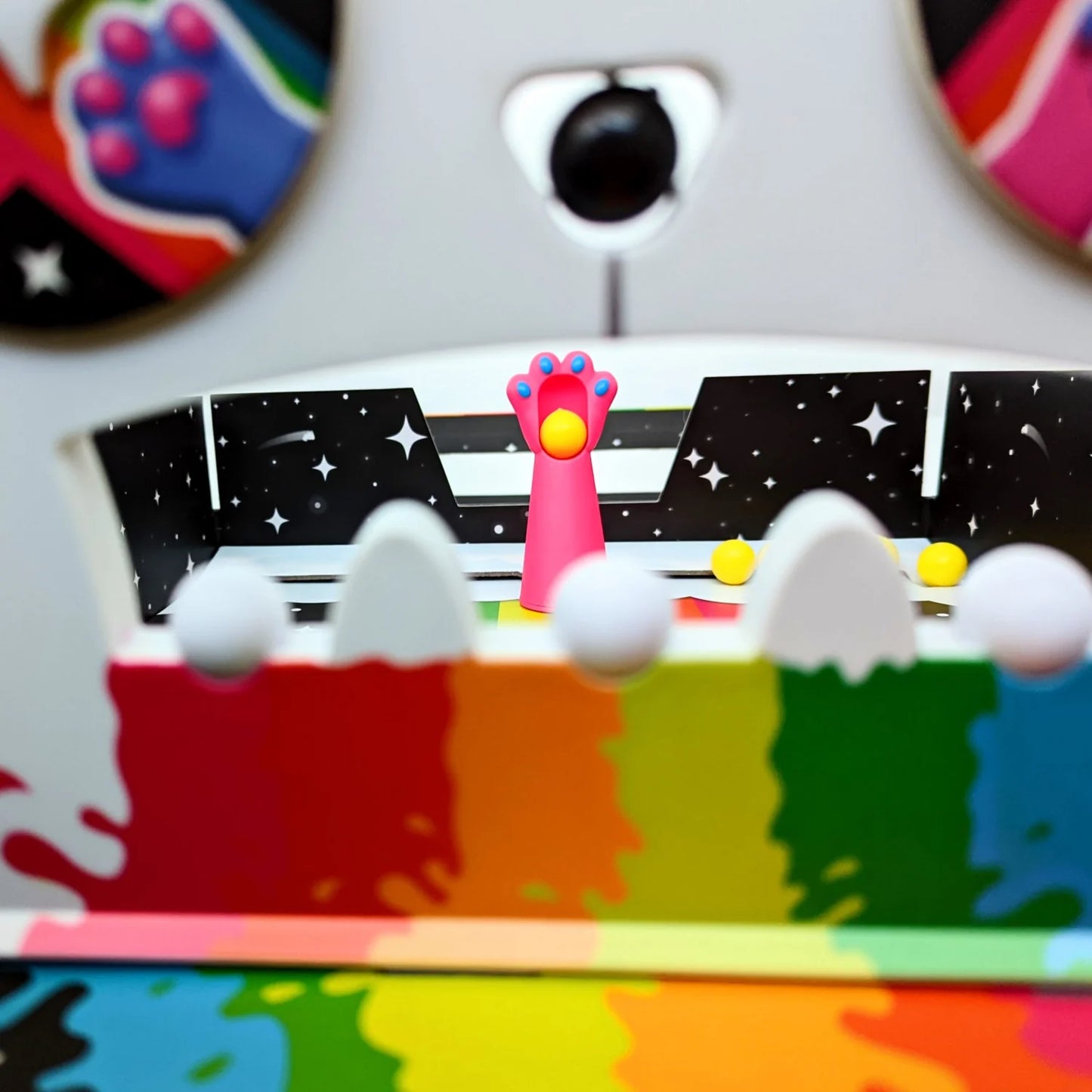 A Game of Cat and Mouth