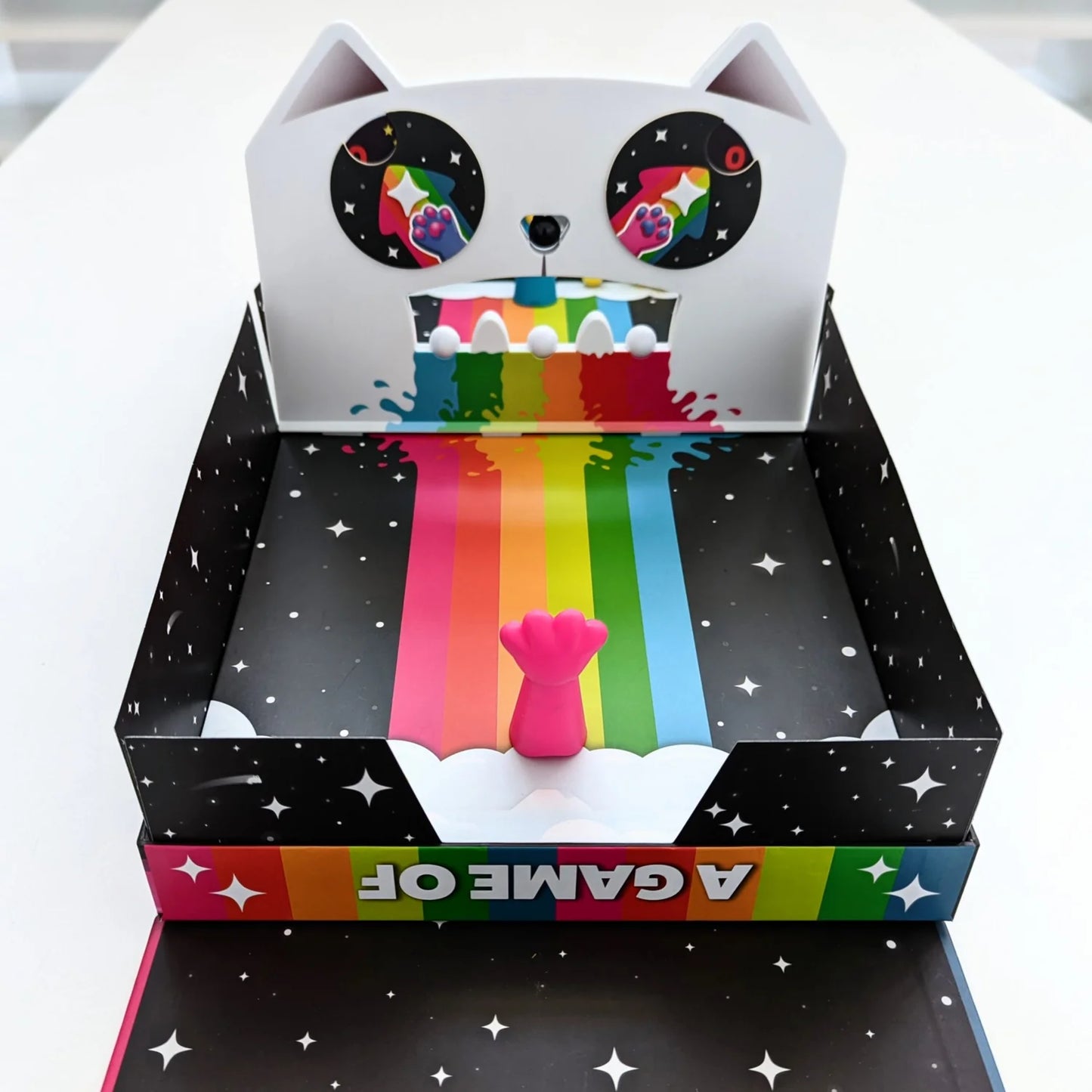 A Game of Cat and Mouth