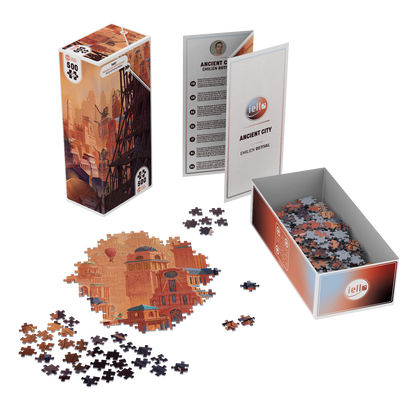 Puzzle Puzzle Twist 500 pz - Ancient City