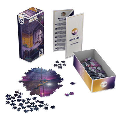 Puzzle Puzzle Twist 500 pz - Ancient Tomb