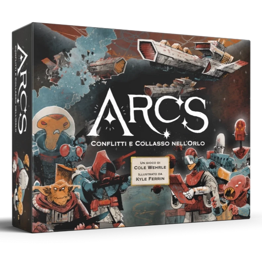 Arcs: Conflitti e Collasso nell'Orlo