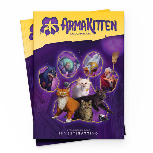Armakitten - Il Gioco di Ruolo