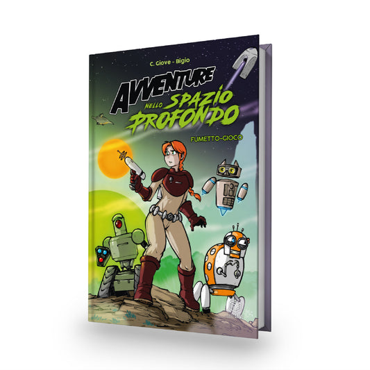 Avventure nello Spazio Profondo (Fumetto-Gioco)