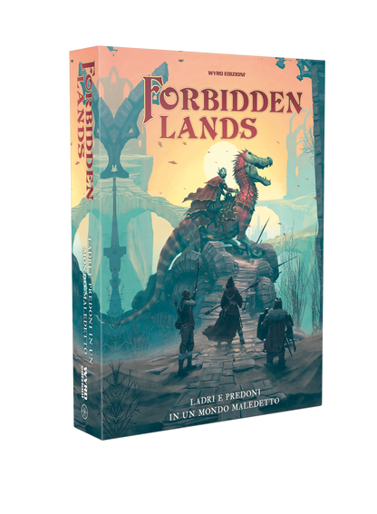 Forbidden Lands - Scatola Base
