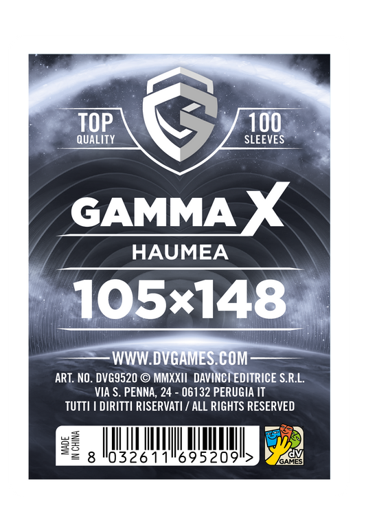 Bustine GAMMA X Haumea - 105x148