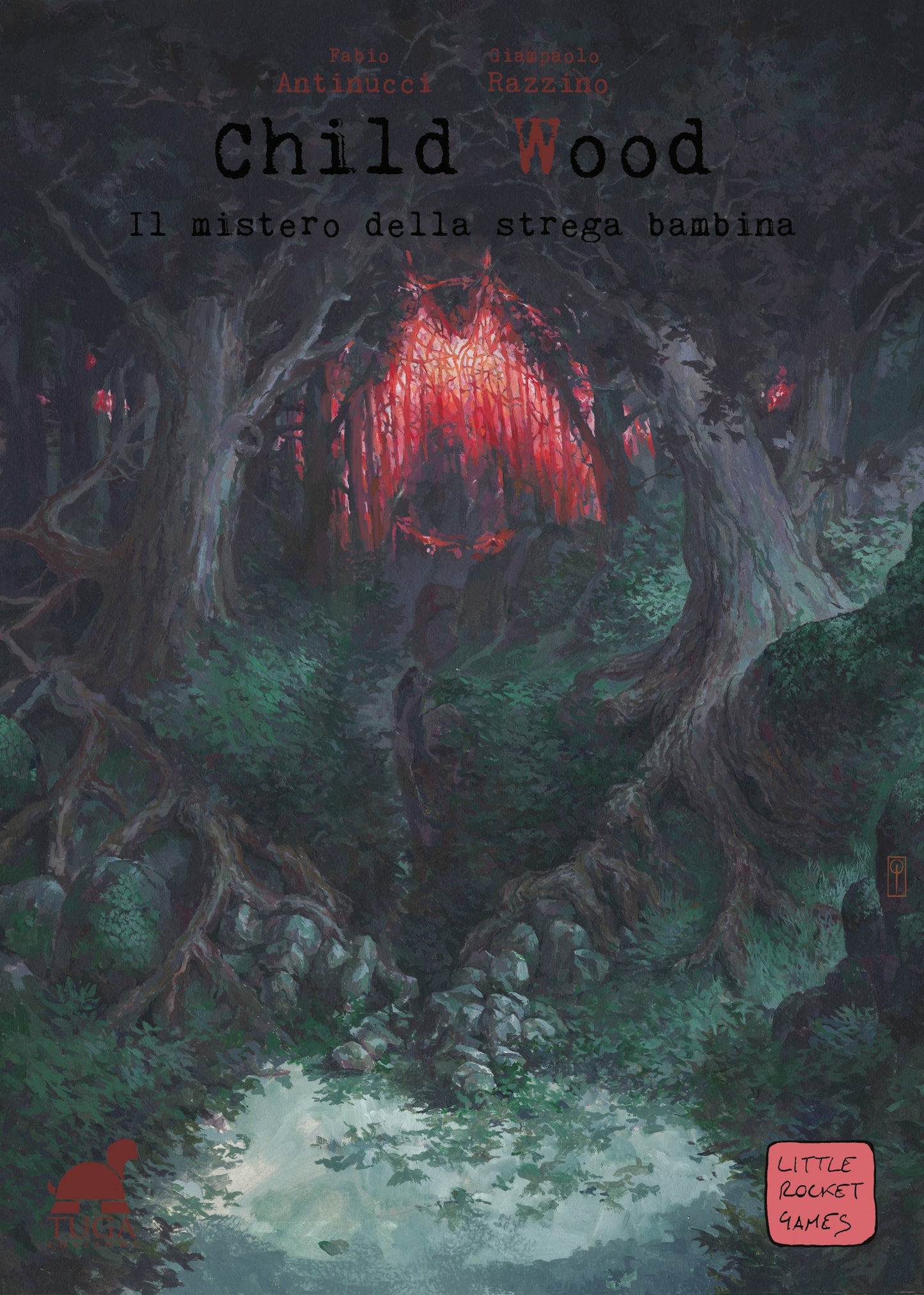 Child Wood: Il Mistero della Strega Bambina - Ed. Deluxe a Colori