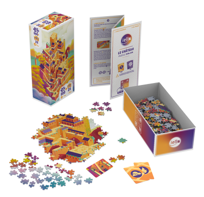 Puzzle Twist 500 pz - Le Château