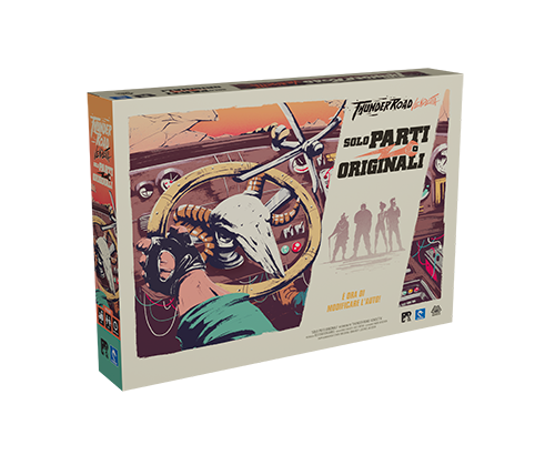 Thunder Road: Vendetta - Solo Parti Originali
