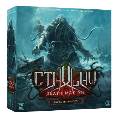 Cthulhu Death May Die: Paura dell'Ignoto