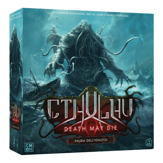 Cthulhu Death May Die: Paura dell'Ignoto