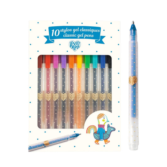 10 Classic Gel Pens