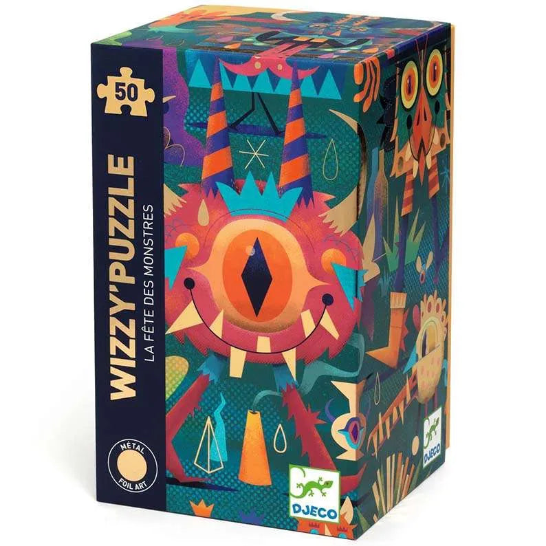 Monster Party - Wizzy Puzzle
