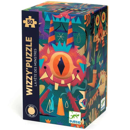 Monster Party - Wizzy Puzzle