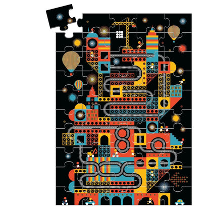 The Lively City - Wizzy Puzzle