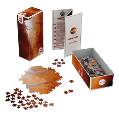Puzzle Universe 500 pz - Desert Rings