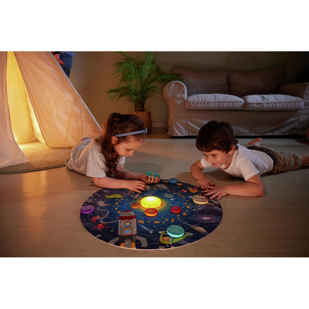 Puzzle Sistema Solare con Led