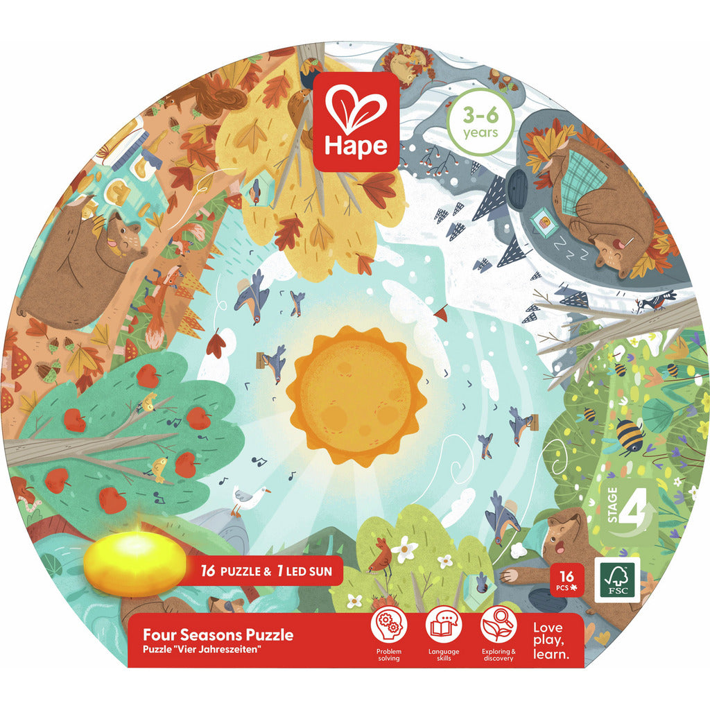 Puzzle Quattro Stagioni