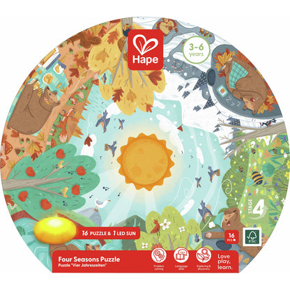 Puzzle Quattro Stagioni
