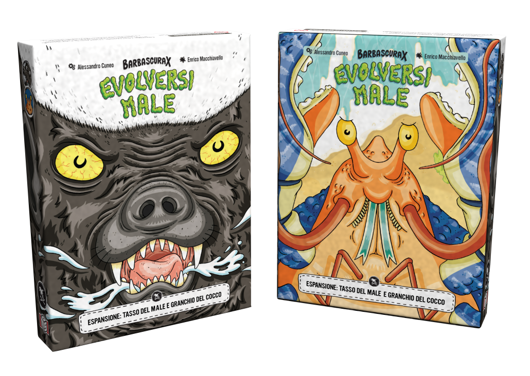 Barbascura X: Evolversi Male - Espansione Tasso e Granchio