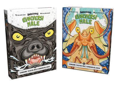 Barbascura X: Evolversi Male - Espansione Tasso e Granchio