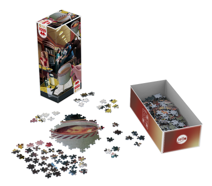 Puzzle Twist 1000 pz - Blue Plate Special