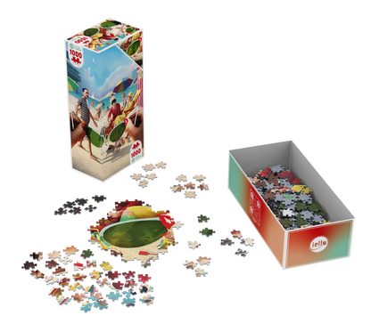 Puzzle Twist 1000 pz - Under the Boardwalk