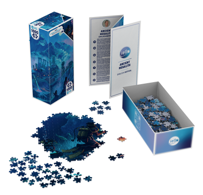 Puzzle Puzzle Twist 1000 pz -Ancien Megalith