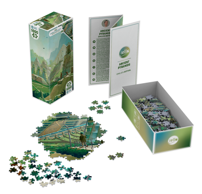 Puzzle Puzzle Twist 1000 pz - Ancient Pyramids