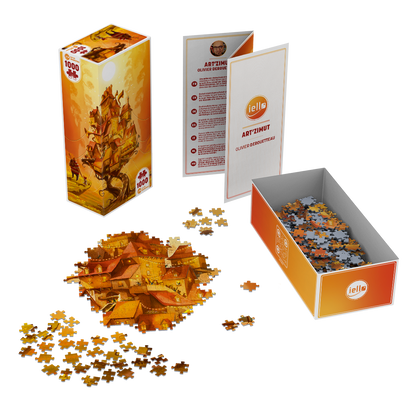 Puzzle Universe 1000 pz - Art'zimut