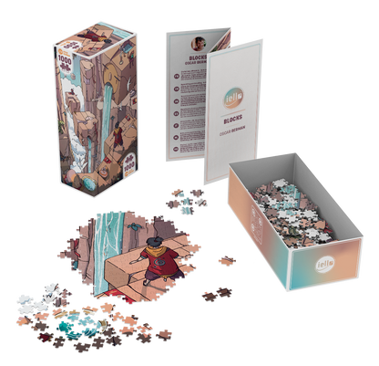 Puzzle Universe 1000 pz - Blocks