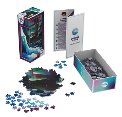 Puzzle Universe 1000 pz - La Cabane Perchée